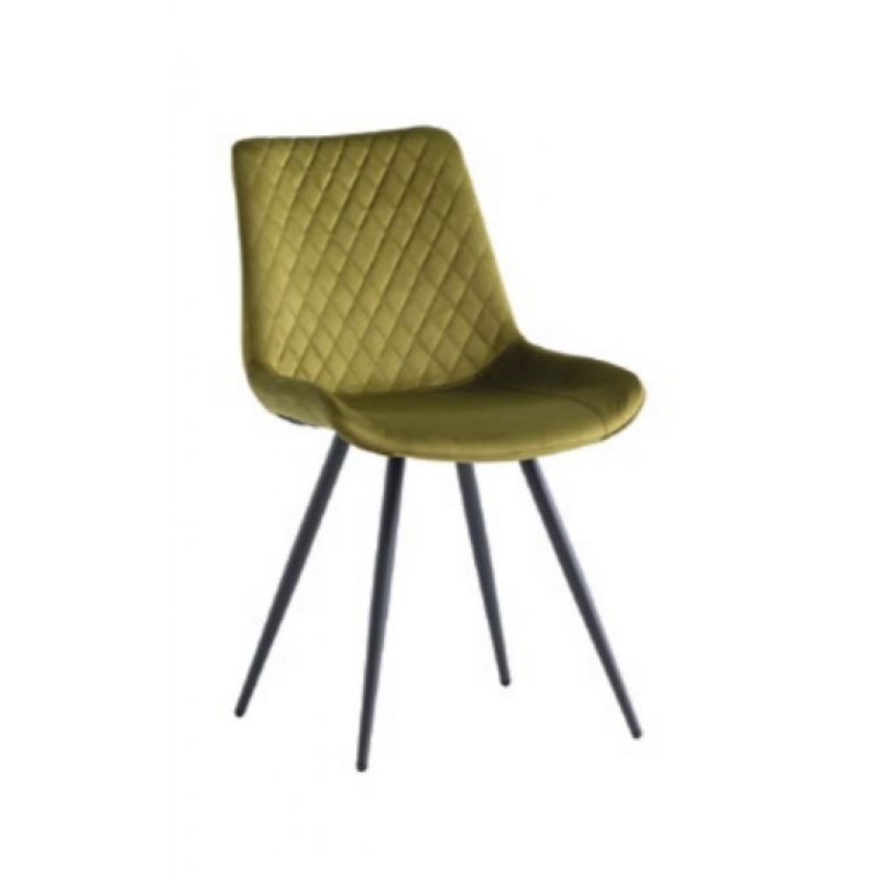 WOF Mabel Olive Dining Chair